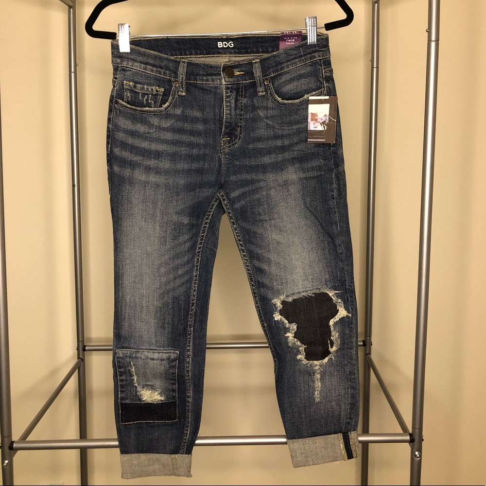 BDG - Cropped Jean
